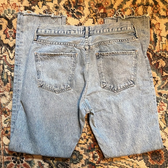 Agolde size 28 - longer straight length perfect for fall. - Picture 3 of 5